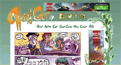Desktop Screenshot of harpygee.com