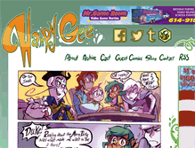 Tablet Screenshot of harpygee.com